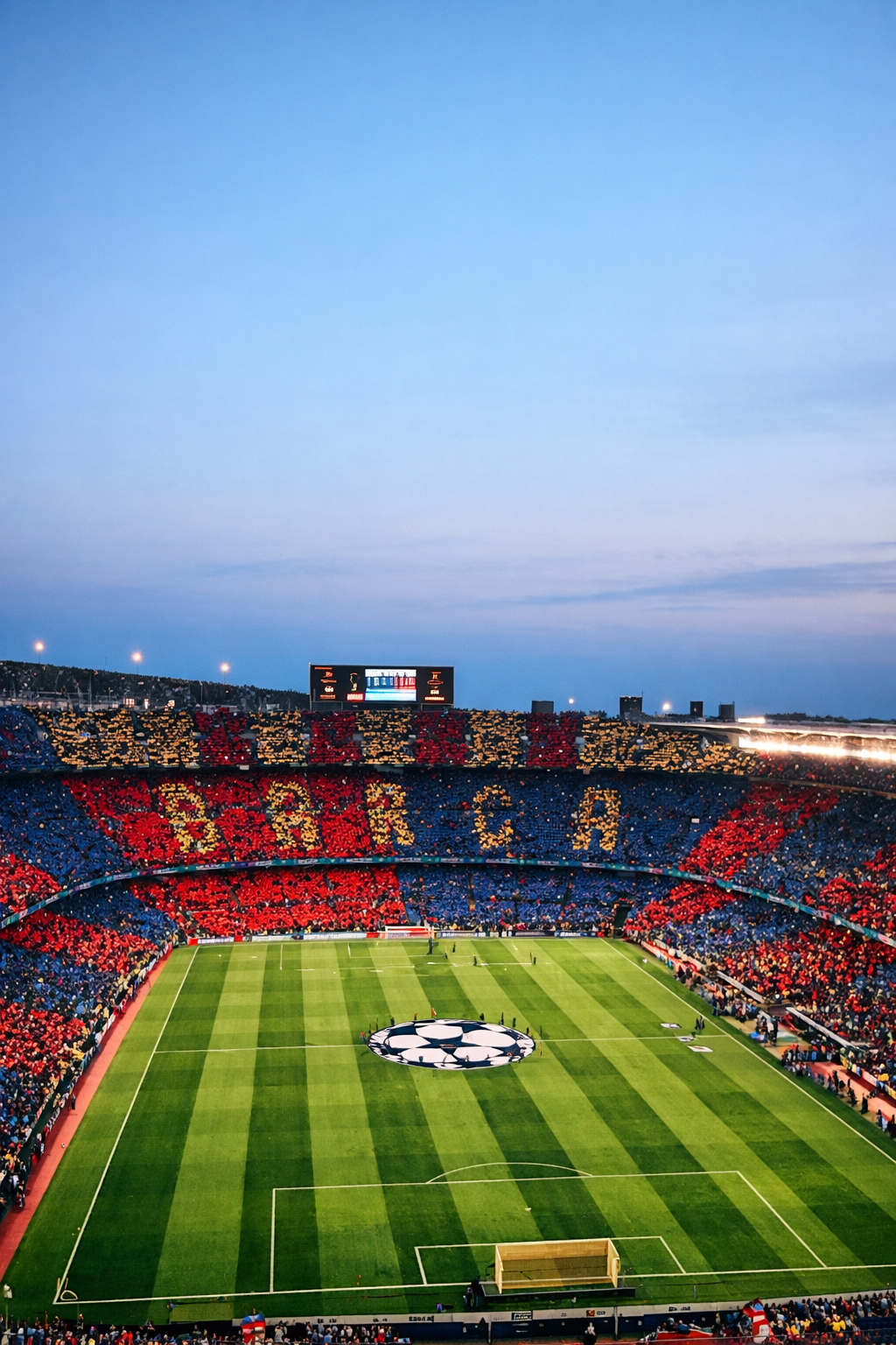 Experiencia Camp Nou FC Barcelona para jugadores Eleven Academy — Academia de Fútbol Residencial Barcelona